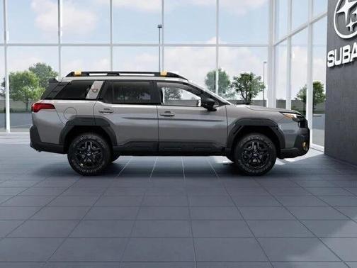 River Rock Pearl 2026 Subaru Outback Wilderness