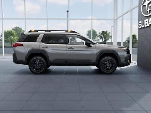 River Rock Pearl 2026 Subaru Outback Wilderness