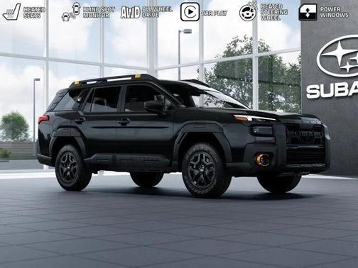 Crystal Black Silica 2026 Subaru Outback Wilderness