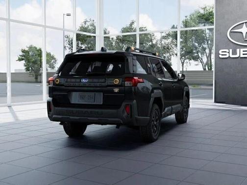 Crystal Black Silica 2026 Subaru Outback Wilderness