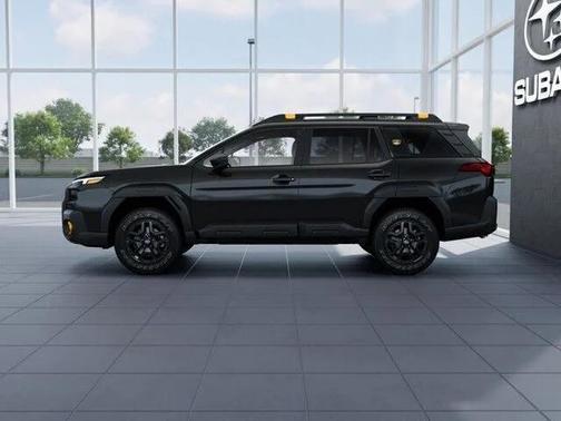 Crystal Black Silica 2026 Subaru Outback Wilderness