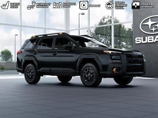 Crystal Black Silica 2026 Subaru Outback Wilderness