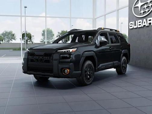 Crystal Black Silica 2026 Subaru Outback Wilderness