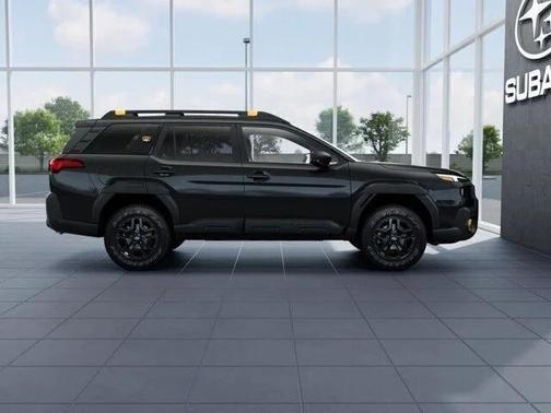 Crystal Black Silica 2026 Subaru Outback Wilderness