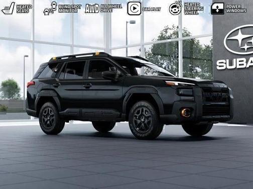 Crystal Black Silica 2026 Subaru Outback Wilderness