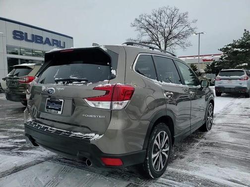 2019 Subaru Forester Limited
