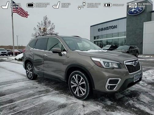 2019 Subaru Forester Limited