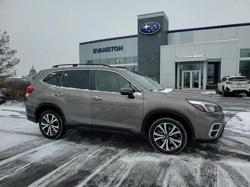 2019 Subaru Forester Limited