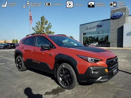 2025 Subaru Crosstrek Wilderness