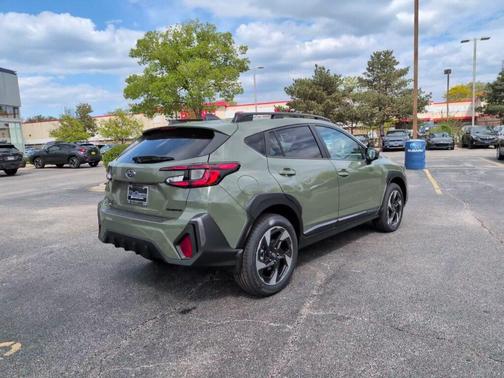 Alpine Green 2026 Subaru Crosstrek Limited