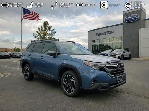 2025 Subaru Forester Limited