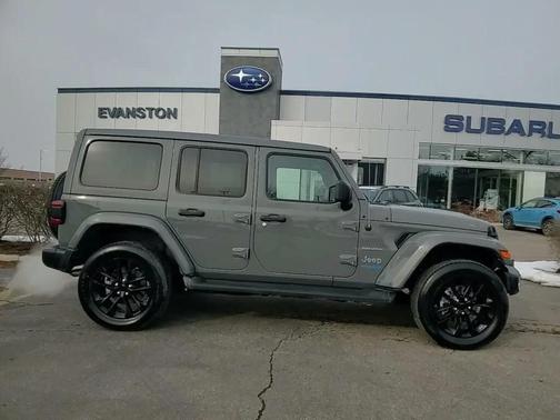 2021 Jeep Wrangler Unlimited 4xe Sahara