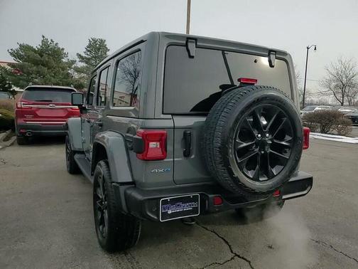 2021 Jeep Wrangler Unlimited 4xe Sahara