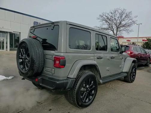 2021 Jeep Wrangler Unlimited 4xe Sahara