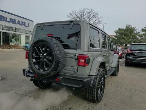 2021 Jeep Wrangler Unlimited 4xe Sahara