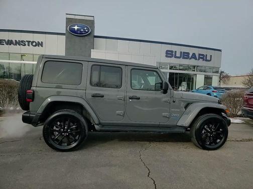 2021 Jeep Wrangler Unlimited 4xe Sahara
