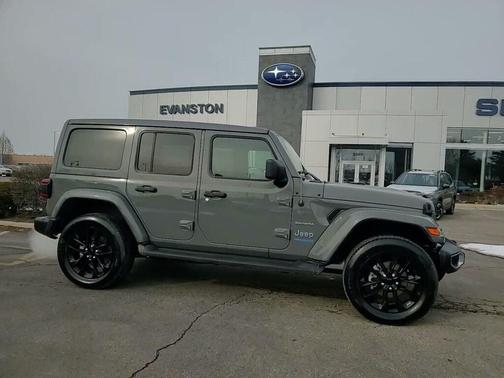 2021 Jeep Wrangler Unlimited 4xe Sahara