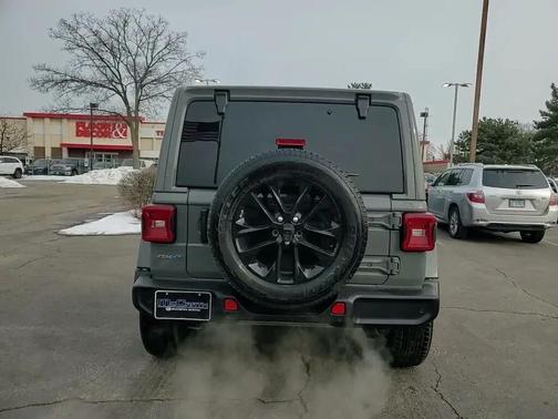2021 Jeep Wrangler Unlimited 4xe Sahara