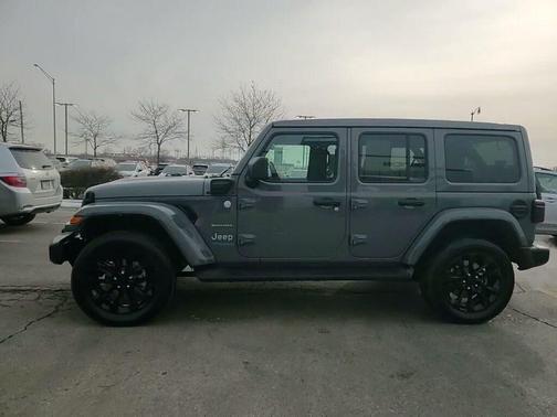 2021 Jeep Wrangler Unlimited 4xe Sahara