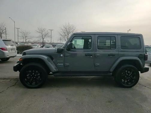 2021 Jeep Wrangler Unlimited 4xe Sahara
