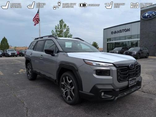 River Rock Pearl 2026 Subaru Outback Touring XT