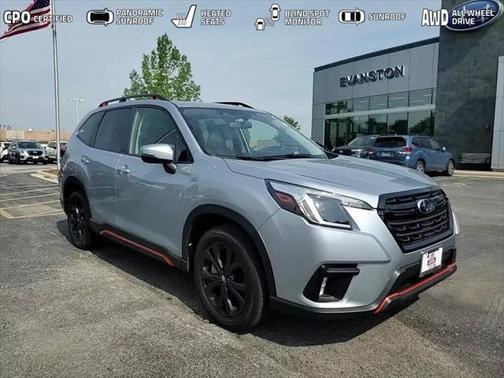 2024 Subaru Forester Sport