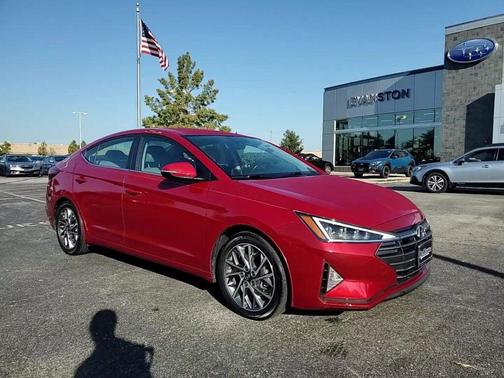 2019 Hyundai ELANTRA Limited