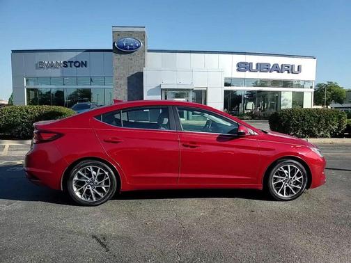 2019 Hyundai ELANTRA Limited