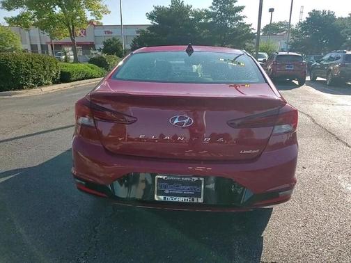 2019 Hyundai ELANTRA Limited