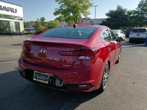 2019 Hyundai ELANTRA Limited