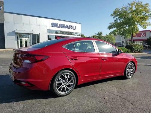 2019 Hyundai ELANTRA Limited