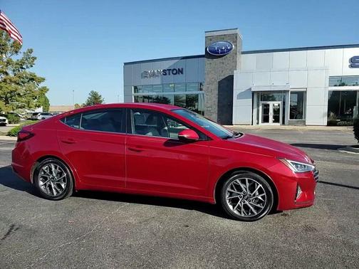 2019 Hyundai ELANTRA Limited