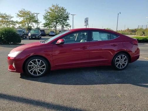 2019 Hyundai ELANTRA Limited