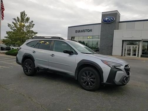 2025 Subaru Outback Onyx Edition