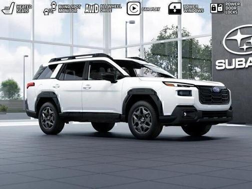 Crystal White Pearl 2026 Subaru Outback Premium