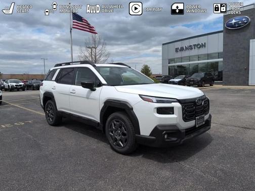 Crystal White Pearl 2026 Subaru Outback Premium