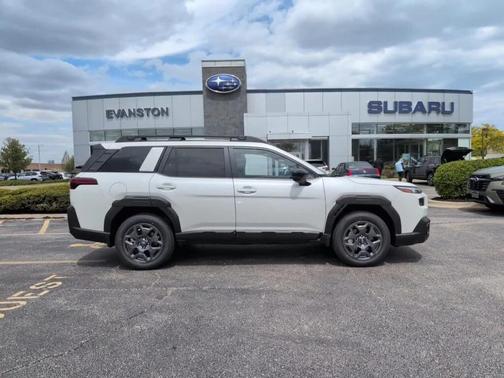 Crystal White Pearl 2026 Subaru Outback Premium