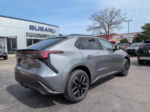 Smoked Carbon 2026 Subaru Solterra Premium