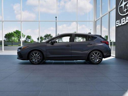 Magnetite Gray Metallic 2026 Subaru Impreza Sport