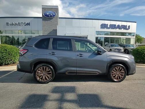2025 Subaru Forester Sport