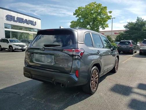 2025 Subaru Forester Sport