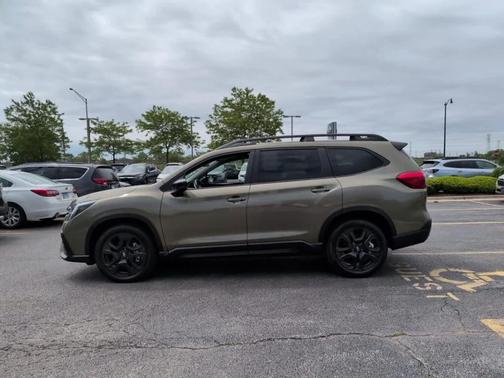Autumn Green Metallic 2025 Subaru Ascent Onyx Edition 7-Passenger