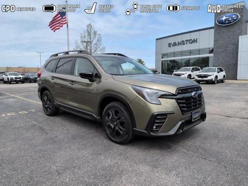 Autumn Green Metallic 2025 Subaru Ascent Onyx Edition 7-Passenger