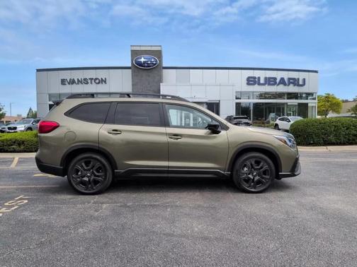 Autumn Green Metallic 2025 Subaru Ascent Onyx Edition 7-Passenger