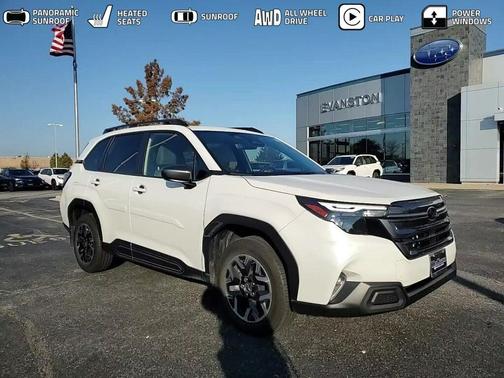 2025 Subaru Forester Premium