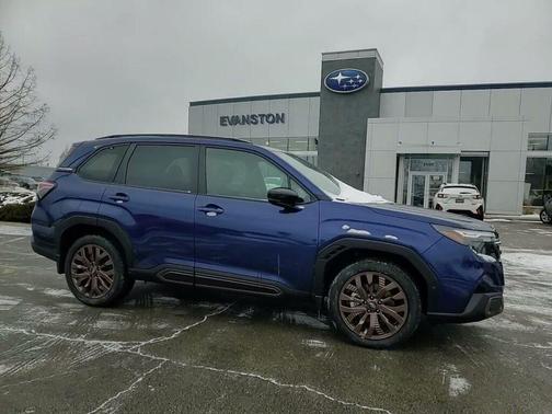 2026 Subaru Forester Sport