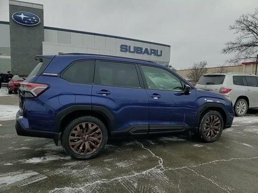 2026 Subaru Forester Sport