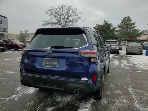 2026 Subaru Forester Sport