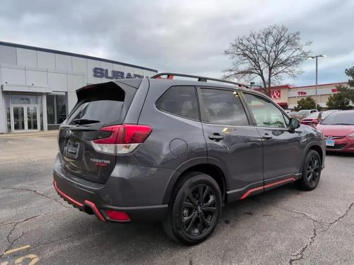 2024 Subaru Forester Sport
