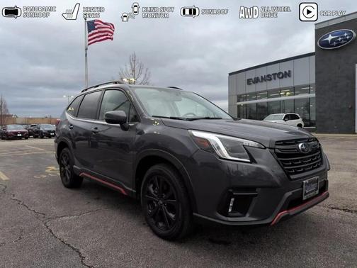 2024 Subaru Forester Sport